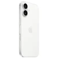 iPhone 16 Apple (128GB) Branco + Fonte Turbo 20W Original