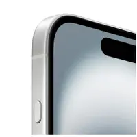 iPhone 16 Apple (128GB) Branco + Fonte Turbo 20W Original