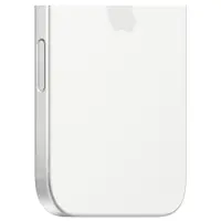 iPhone 16 Apple (128GB) Branco + Fonte Turbo 20W Original