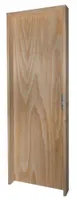 Porta de Madeira Pinus Montada Interna 2548 70x213x14cm Fechadura Cromada Direita