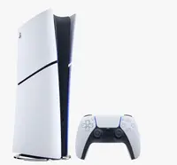 PlayStation 5 Slim Digital 825GB Branco Gran Turismo 7 + Astrobot 2114B