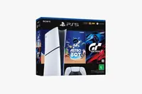 PlayStation 5 Slim Digital 825GB Branco Gran Turismo 7 + Astrobot 2114B
