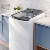Máquina de Lavar Roupas Electrolux LEE18 18Kg Branca 110V