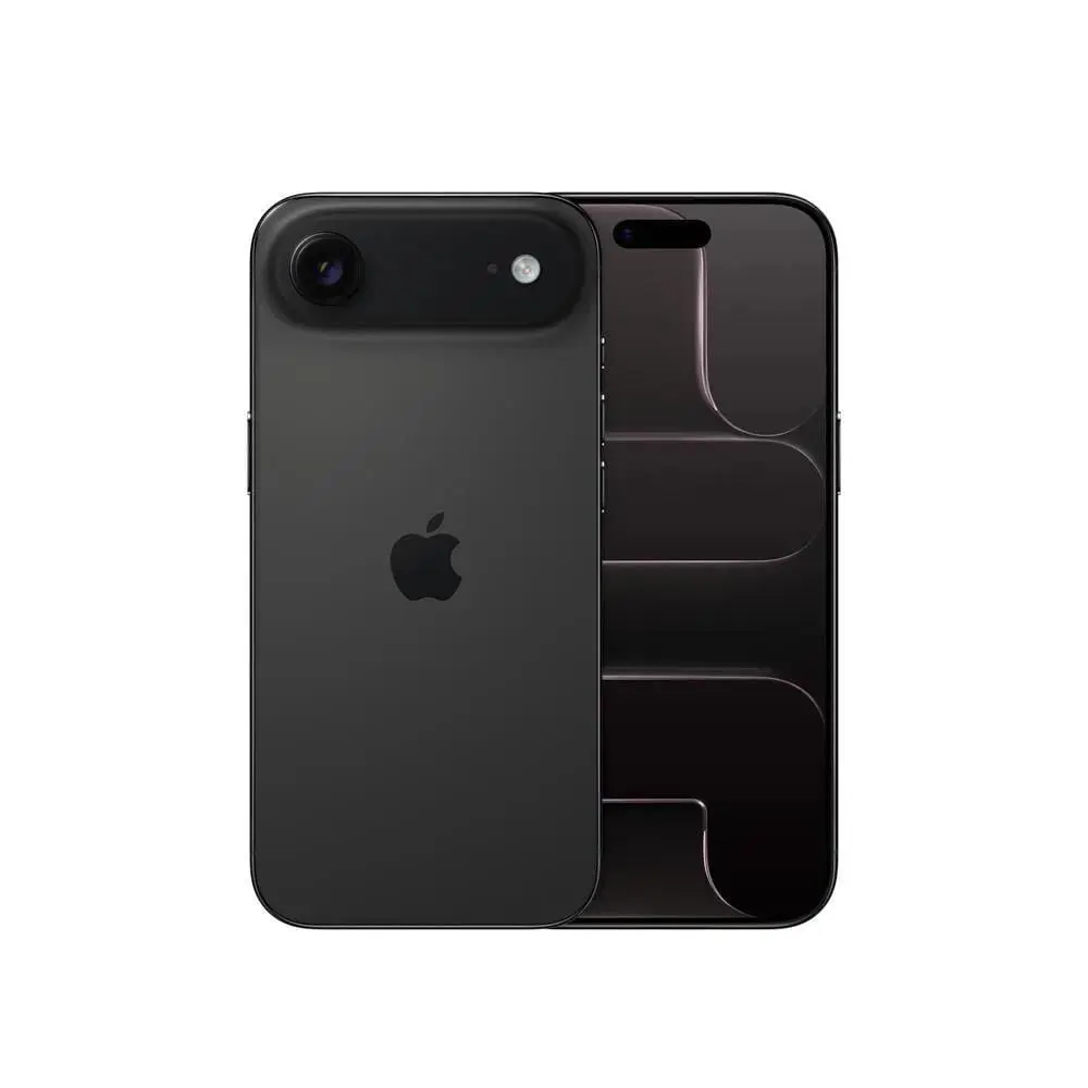 iPhone 17 Air Apple (256GB) Preto-espacial, Tela de 6,5", 5G e Câmera de 48MP