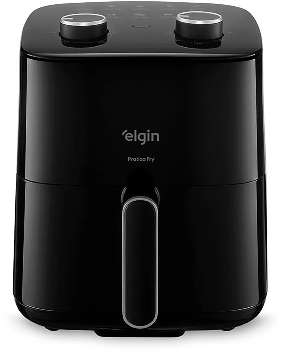 Fritadeira Elgin Air Fryer Prática 3,7 Litros 220V