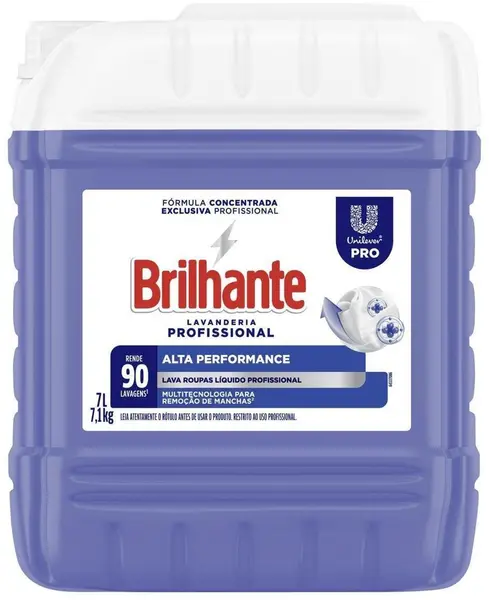 Sabão Liquido Brilhante Alta Performance 7L