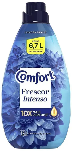 Amaciante Comfort Frescor Intenso 1,5L