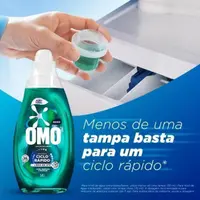 Sabão Liquido Omo Ação Total Ciclo Rápido 1,4L