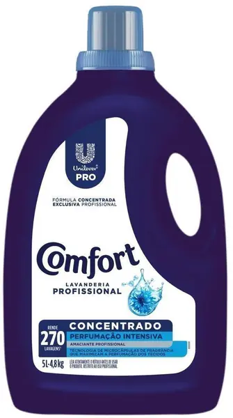 Amaciante Confort Concentrado Perfumação intensiva 5L