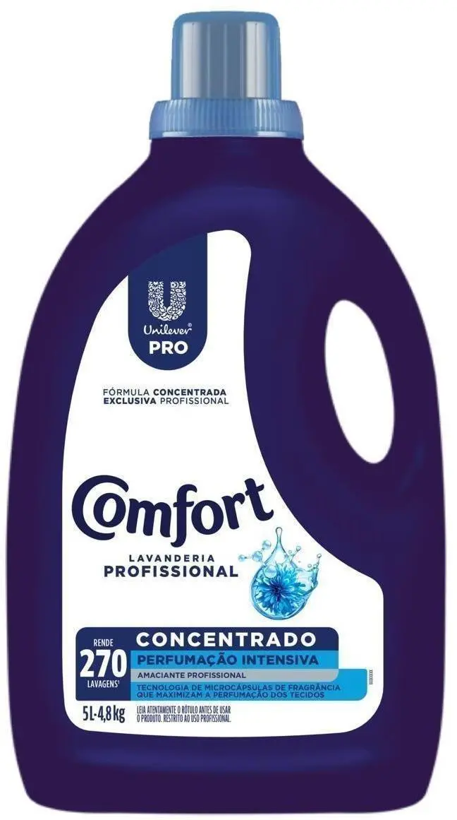 Amaciante Confort Concentrado Perfumação intensiva 5L