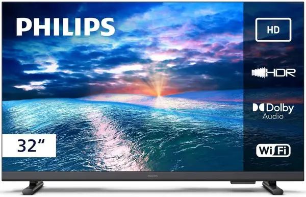 Smart TV / Televisor Philips 32" 32PHG6910/78 HD Com Titan OS