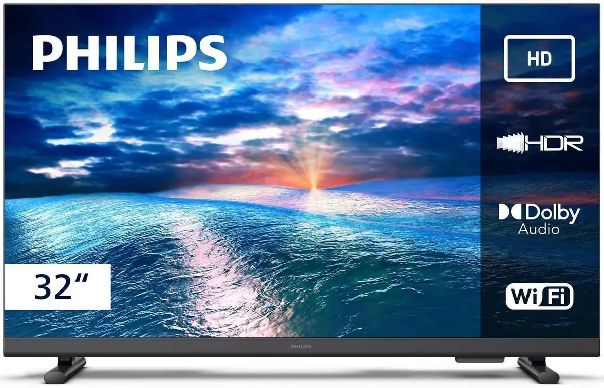 Smart TV / Televisor Philips 32" 32PHG6910/78 HD Com Titan OS