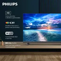 Smart TV / Televisor Philips 32" 32PHG6910/78 HD Com Titan OS