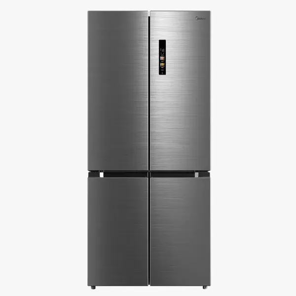 Geladeira / Refrigerador Midea Multidoor 4 Portas Smart Inverter 474 Litros Inox Bivolt