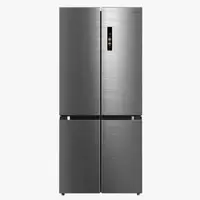 Geladeira / Refrigerador Midea Multidoor 4 Portas Smart Inverter 474 Litros Inox Bivolt