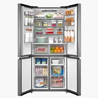 Geladeira / Refrigerador Midea Multidoor 4 Portas Smart Inverter 474 Litros Inox Bivolt