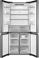 Geladeira / Refrigerador Midea Multidoor 4 Portas Smart Inverter 474 Litros Inox Bivolt