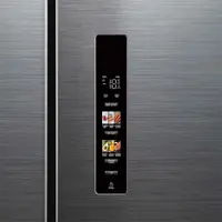 Geladeira / Refrigerador Midea Multidoor 4 Portas Smart Inverter 474 Litros Inox Bivolt