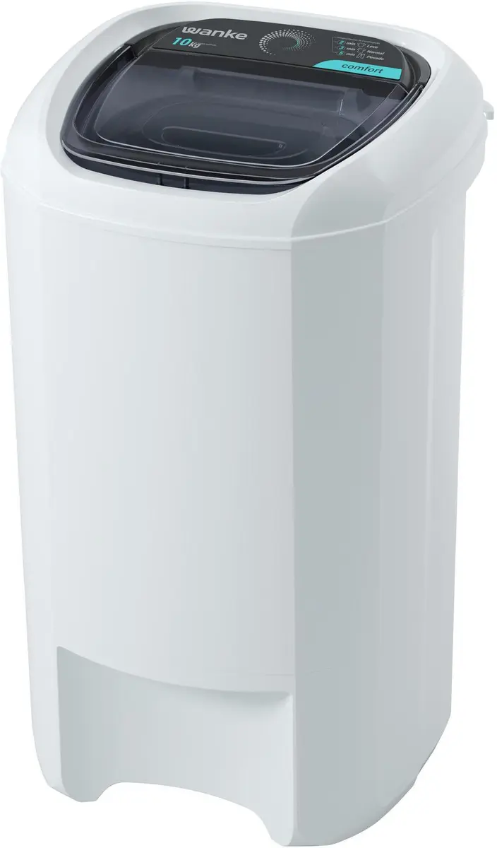 Centrifuga de Roupas Wanke CWAT100 10Kg Branca 110V