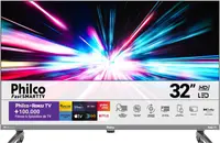 Smart Tv/ Televisor 32" Philco HD ROKU LED Dolby Áudio PTV32K34RKGB