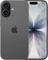 Iphone Apple 17 256GB iOS 26 Câmera de Até 48MP Tela 6.3" Preto