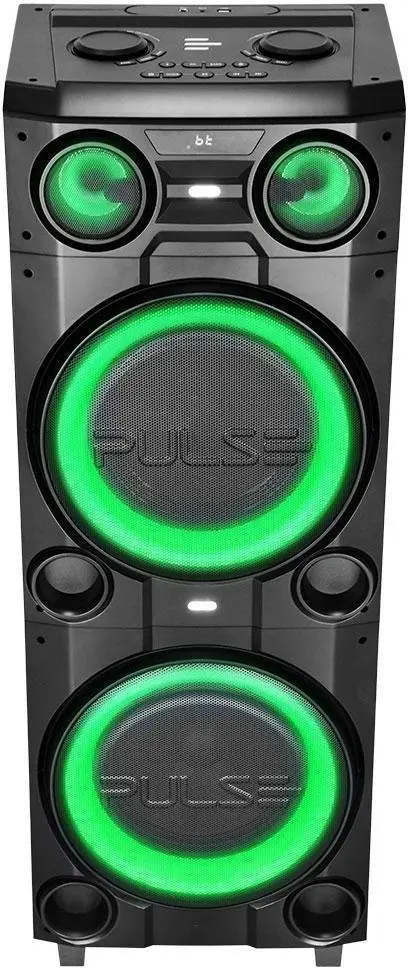 Caixa de Som Pulse Torre 2500W Rms