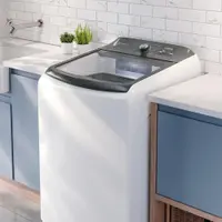 Máquina de Lavar Roupas Electrolux LEE18 18Kg Branca 220V