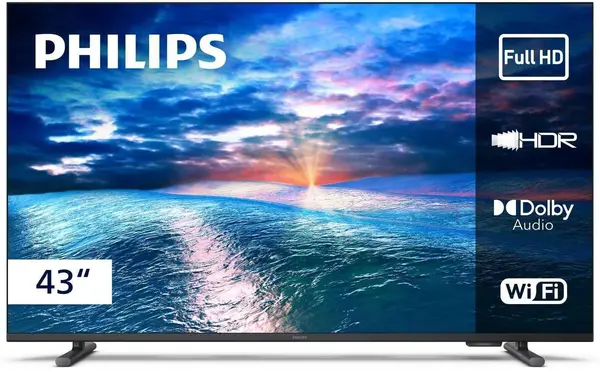 Smart Tv / Televisor Philips 43" Full HD WIFI Globoplay Netflix43PFG6910/78