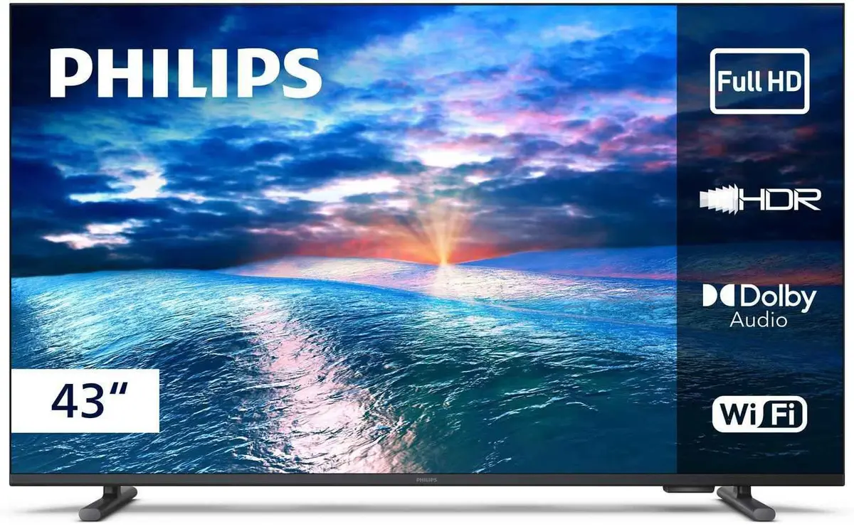 Smart Tv / Televisor Philips 43" Full HD WIFI Globoplay Netflix43PFG6910/78