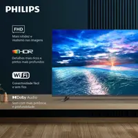Smart Tv / Televisor Philips 43" Full HD WIFI Globoplay Netflix43PFG6910/78