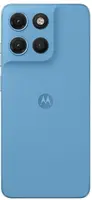 Smartphone / Telefone Motorola G17 128GB 4GB+8GB RAM Boost Câmera de50MP, Tela 6.7" Azul Claro