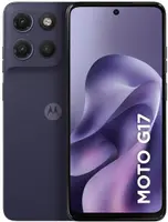 Smartphone / Telefone Motorola G17 256GB 4GB+8GB RAM Boost Câmera de50MP, Tela 6.7" Roxo