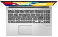 Notebook Asus Intel Core I3 4GB 256GB SSD 15.6" Windows 11 Home E1504GA-NJ441W Prata Metálico