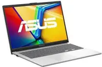 Notebook Asus Intel Core I3 4GB 256GB SSD 15.6" Windows 11 Home E1504GA-NJ441W Prata Metálico