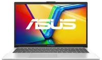 Notebook Asus Intel Core I3 4GB 256GB SSD 15.6" Windows 11 Home E1504GA-NJ441W Prata Metálico