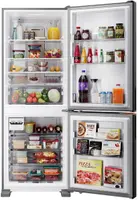 Geladeira / Refrigerador Brastemp BRE66AK Frost Free 500 Litros Inox Bivolt