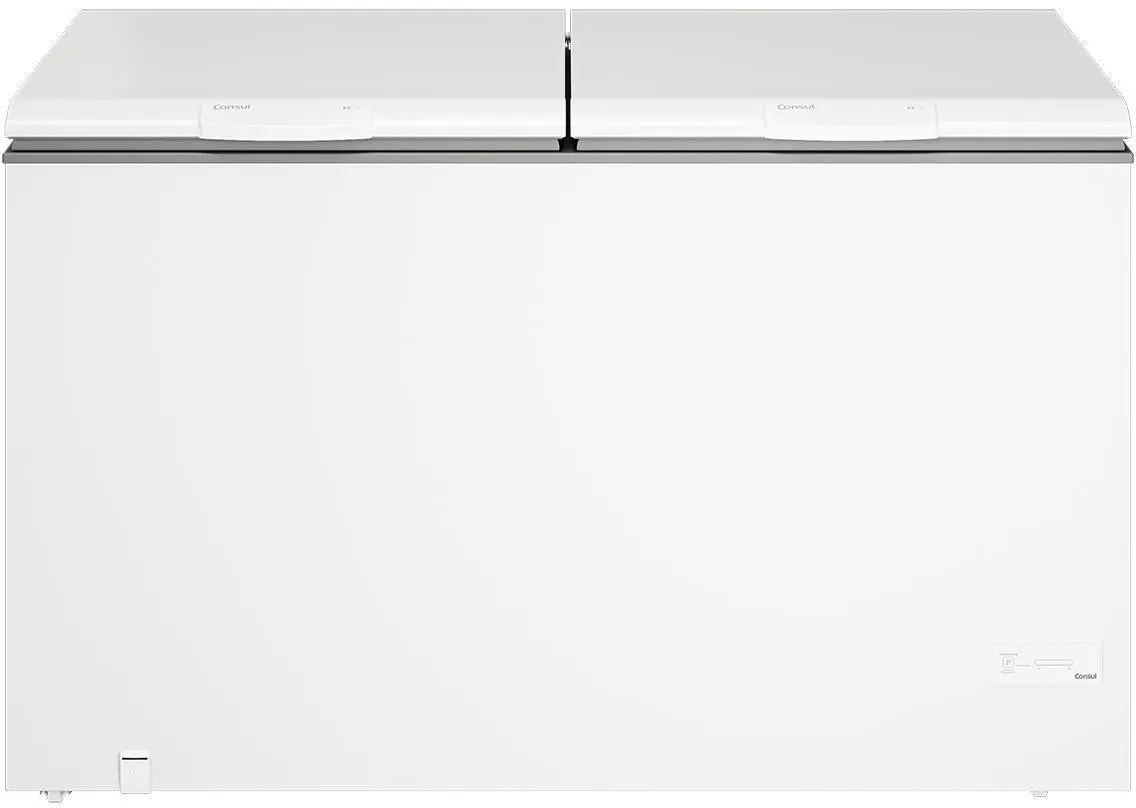 Freezer Horizontal Consul 2 Tampas CHB53MBBNA 528 Litros Branco 220V