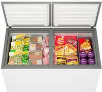 Freezer Horizontal Consul 2 Tampas CHB53MBBNA 528 Litros Branco 220V