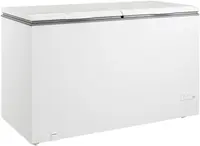 Freezer Horizontal Consul 2 Tampas CHB53MBBNA 528 Litros Branco 220V