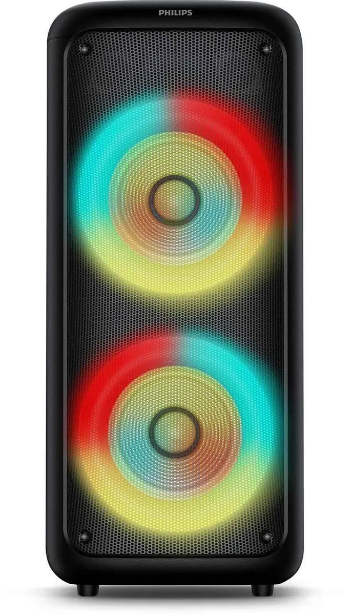 Caixa de Som Philips Party Speaker TAX4000/78 1500w Bivolt