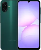 Smartphone Samsung Galaxy A07 Verde 256GB, 8GB RAM + 8GB RAM PLUS, Camera Dupla Traseira de até 50MP, Self