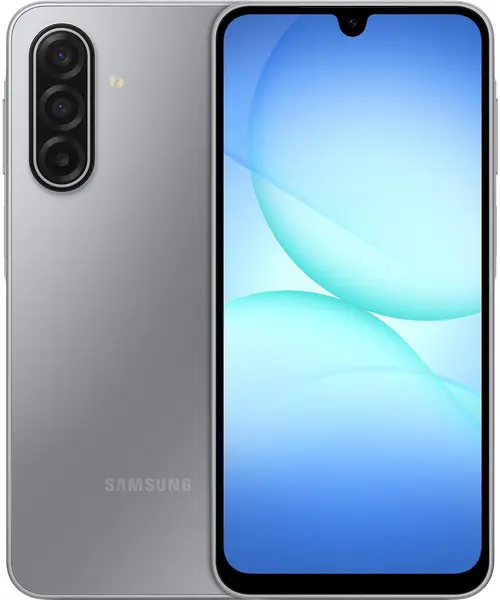 Smartphone Samsung Galaxy A17 Cinza 5G 128GB, 4GB RAM + 4GB RAM PLUS, Camera Tripla Traseira de até 50MP