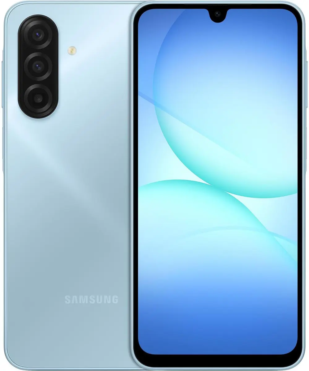 Smartphone Samsung Galaxy Azul A17 256GB+8GB RAM PLUS SM-A175F/DS CameraTripla Traseira de até 50MP