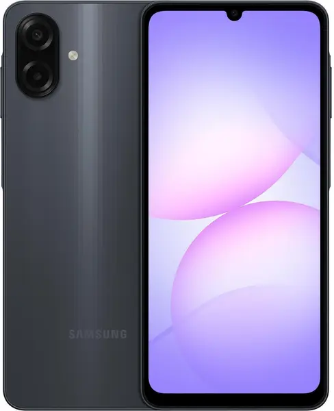 Smartphone Samsung Galaxy Preto A07 256GB,8GB RAM+8GB RAM PLUS,CameraDupla Traseira de até 50MP,Self