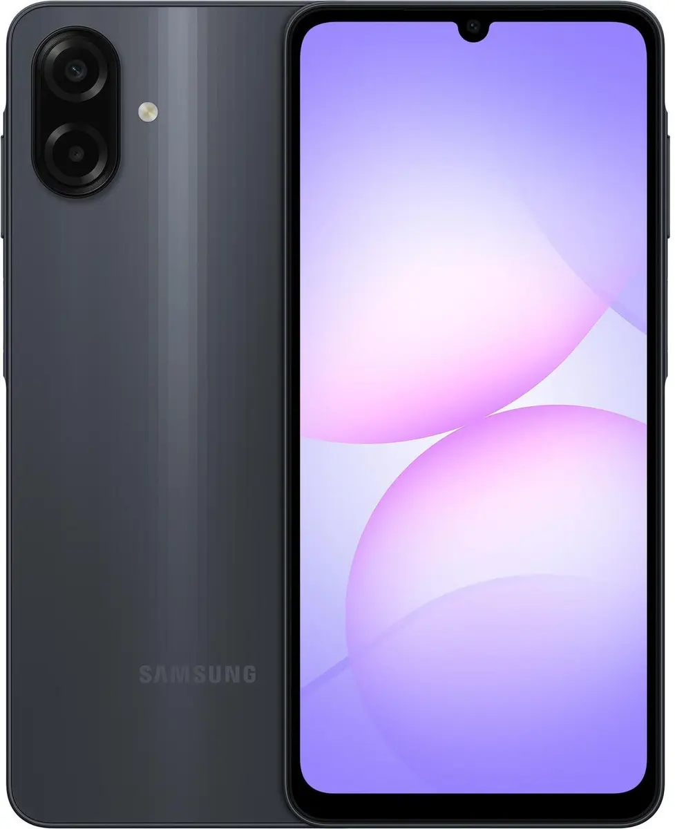 Smartphone Samsung Galaxy Preto A07 256GB,8GB RAM+8GB RAM PLUS,CameraDupla Traseira de até 50MP,Self