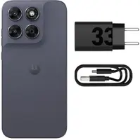 Smartphone / Telefone Motorola G67 5G 256GB 4GB+8GB RAM Boost Câmera de50MP, Tela 6.8" Chumbo