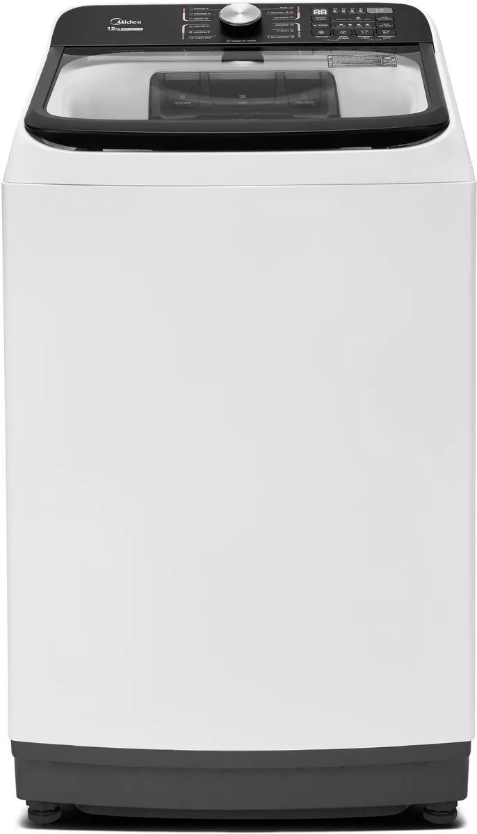 Máquina De Lavar Roupas Midea MA512W150A 15KG Branca 220V