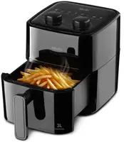 Fritadeira Elétrica / Air Fryer Multi GO250 3 Litros Preta 110V