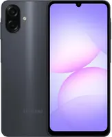Smartphone Samsung Galaxy Preto A07 128GB, 4GB RAM + 4GB RAM PLUS,Camera Dupla Traseira de até 50MP, Self