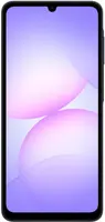 Smartphone Samsung Galaxy Preto A07 128GB, 4GB RAM + 4GB RAM PLUS,Camera Dupla Traseira de até 50MP, Self